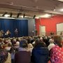 30.11.2025 Abschlusskonzert Klezmer- und Balkantänze an der Landesmusikakademie Engers <br />mit Georg Brinkmann, Stefanie Hölzle und Daniel Marsch